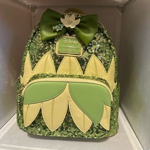 Loungefly Princess Sequin Series Tiana